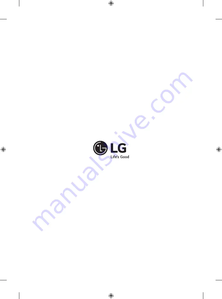 LG 43SE3C Quick Start Manual Download Page 8