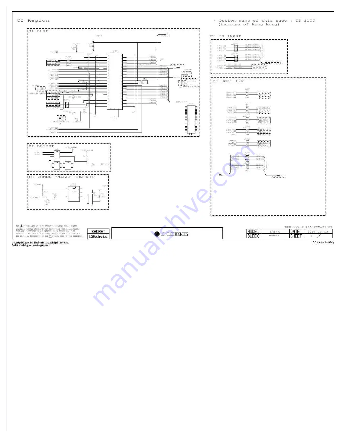 LG 43UF640 SERIES Service Manual Download Page 21