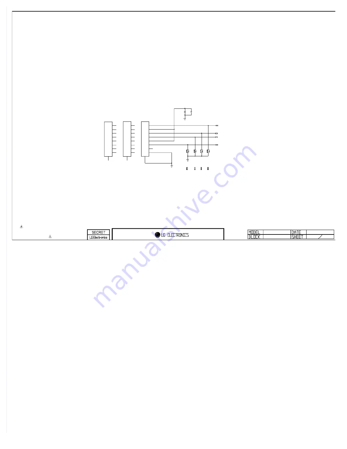 LG 43UF640 SERIES Service Manual Download Page 23