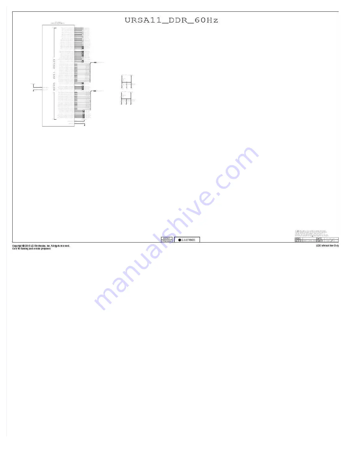 LG 43UF640 SERIES Service Manual Download Page 31