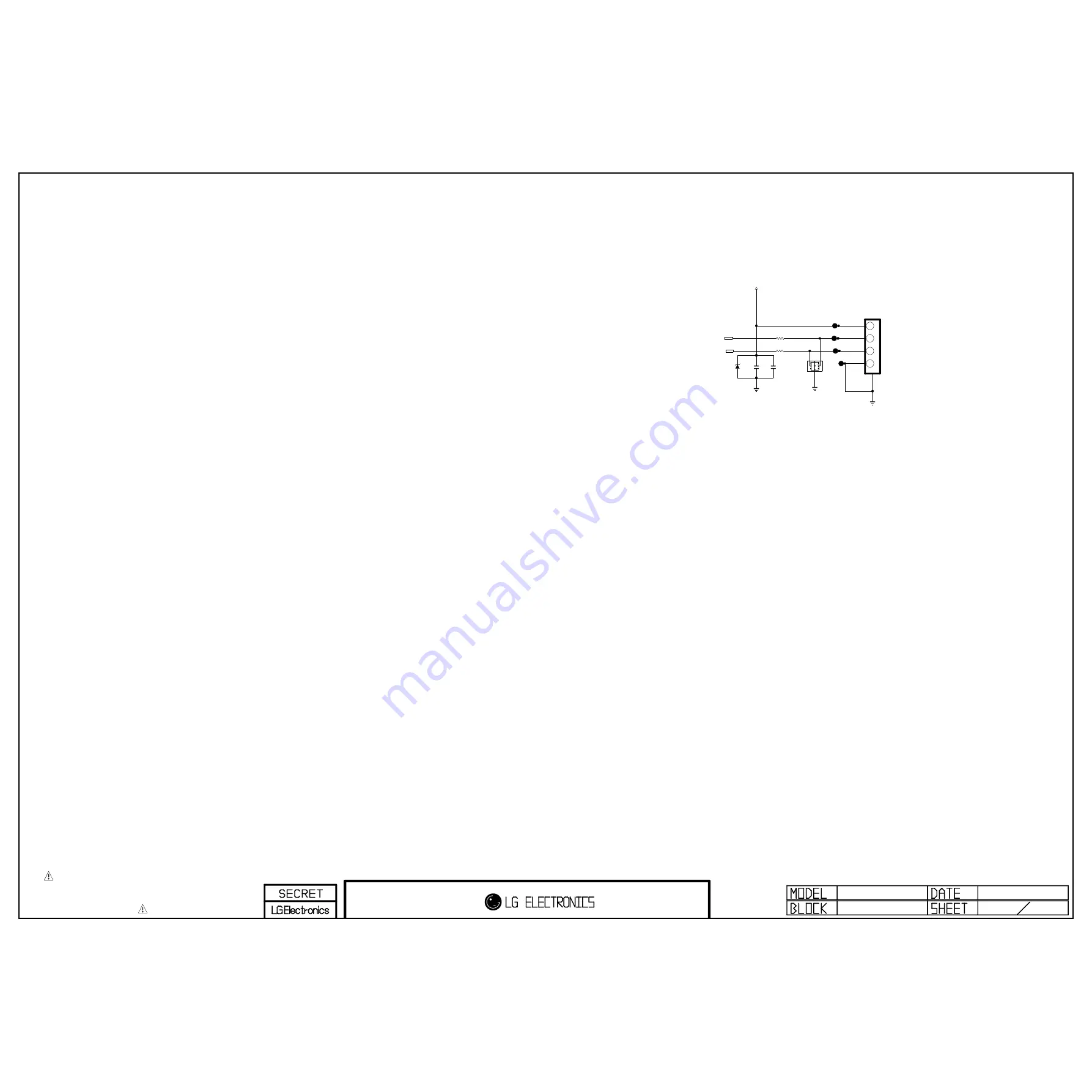 LG 43UF640 -ZA Series Service Manual Download Page 44