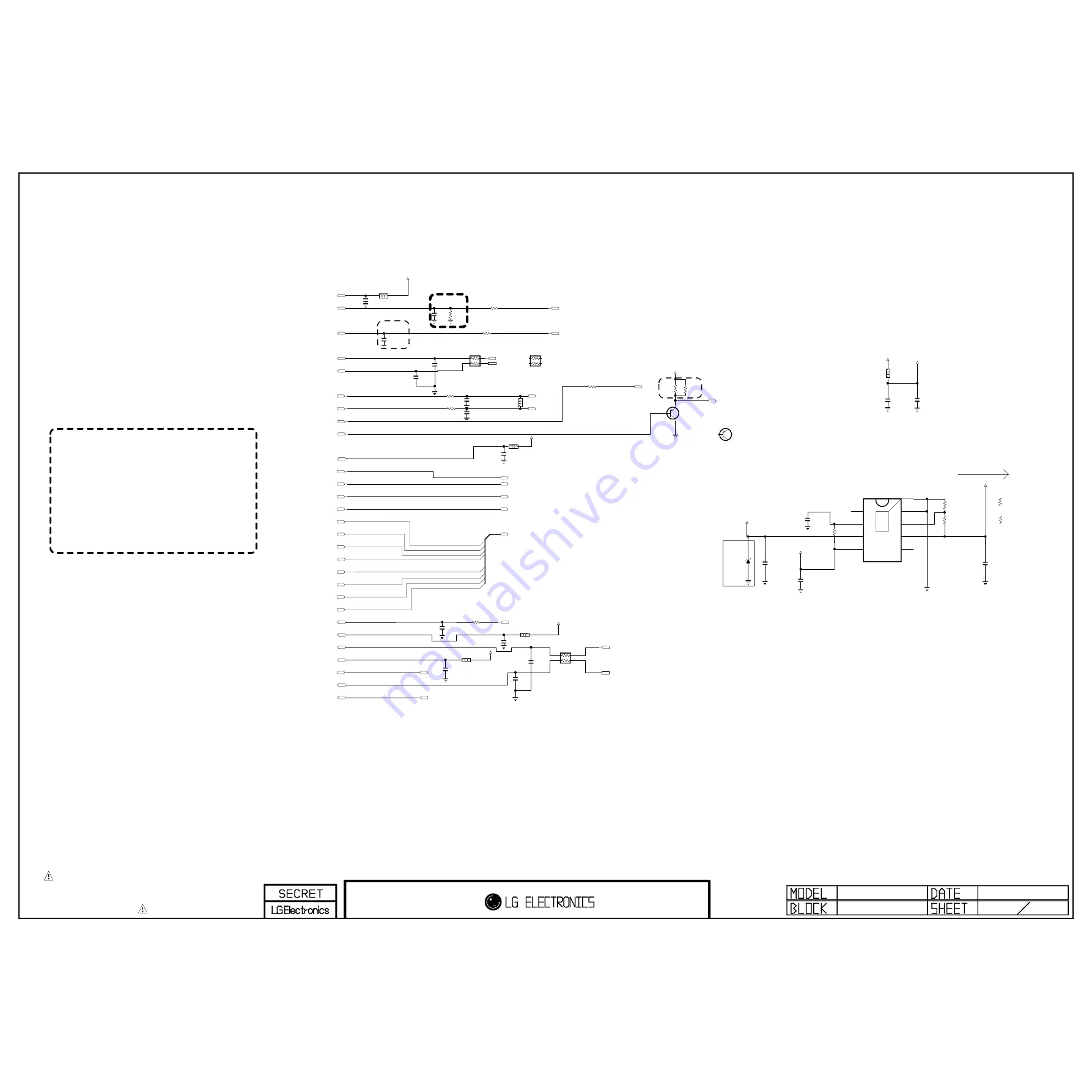 LG 43UF640 -ZA Series Service Manual Download Page 49