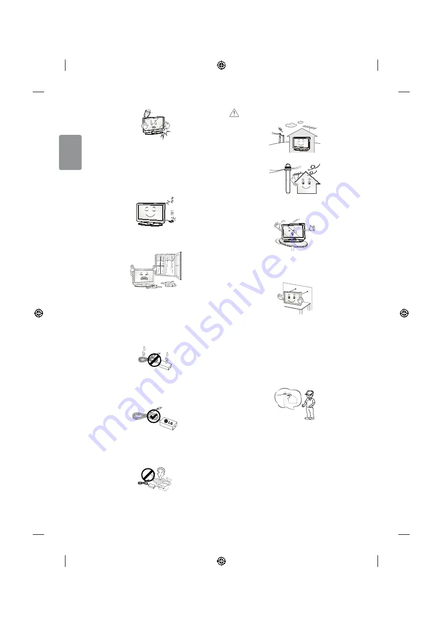 LG 43UF68 Series Owner'S Manual Download Page 4