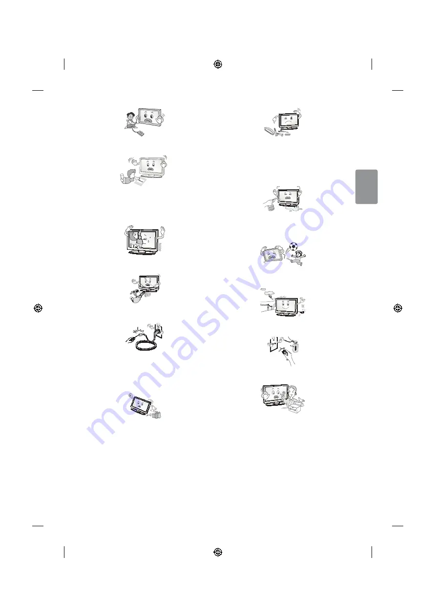 LG 43UF68 Series Owner'S Manual Download Page 23