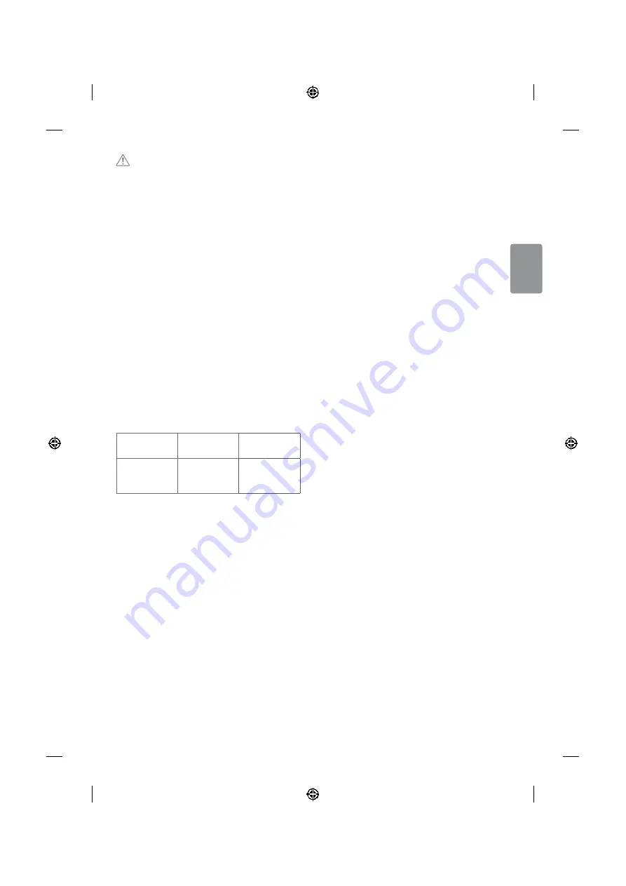 LG 43UF68 Series Owner'S Manual Download Page 29