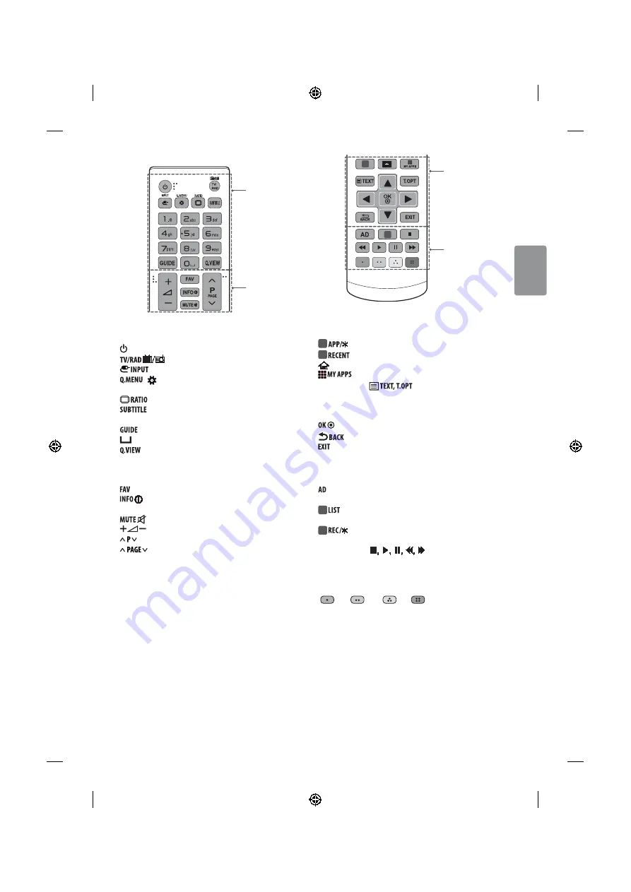 LG 43UF68 Series Owner'S Manual Download Page 35