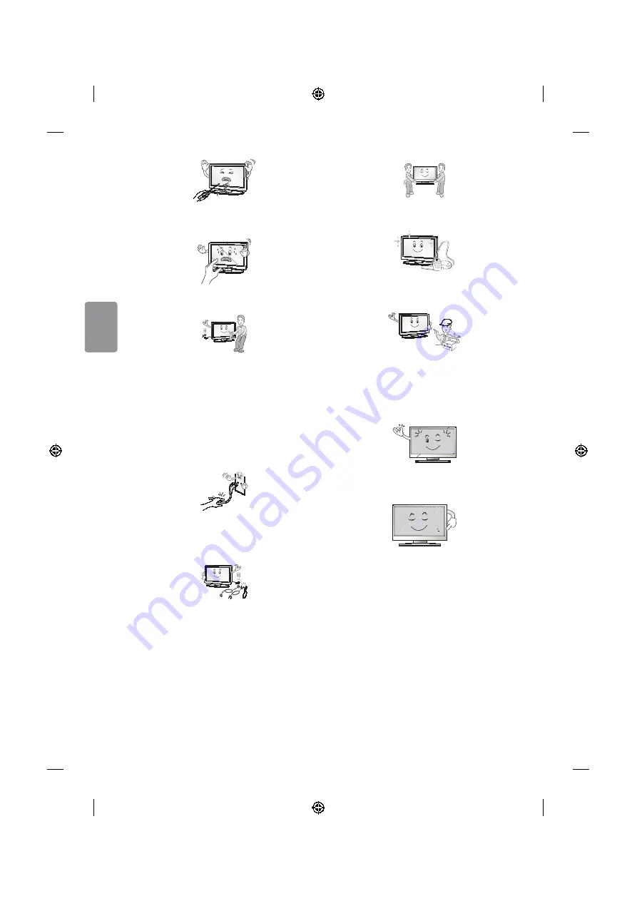 LG 43UF68 Series Owner'S Manual Download Page 46