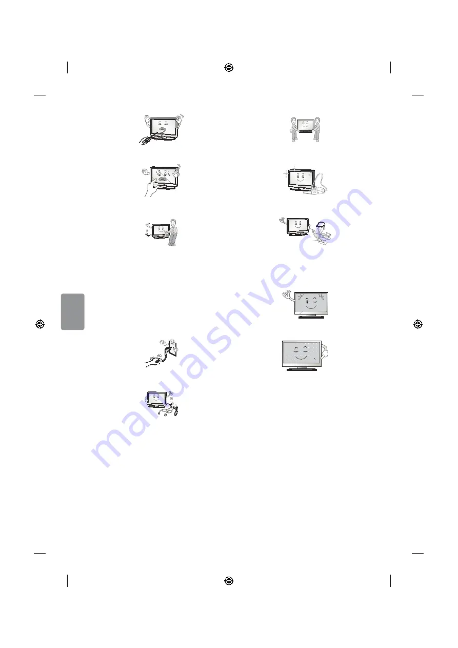 LG 43UF68 Series Owner'S Manual Download Page 86