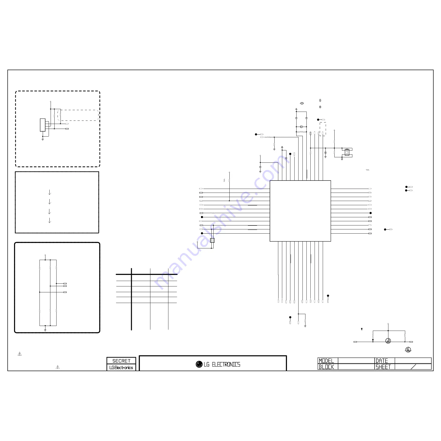 LG 43UF6800 Series Service Manual Download Page 37