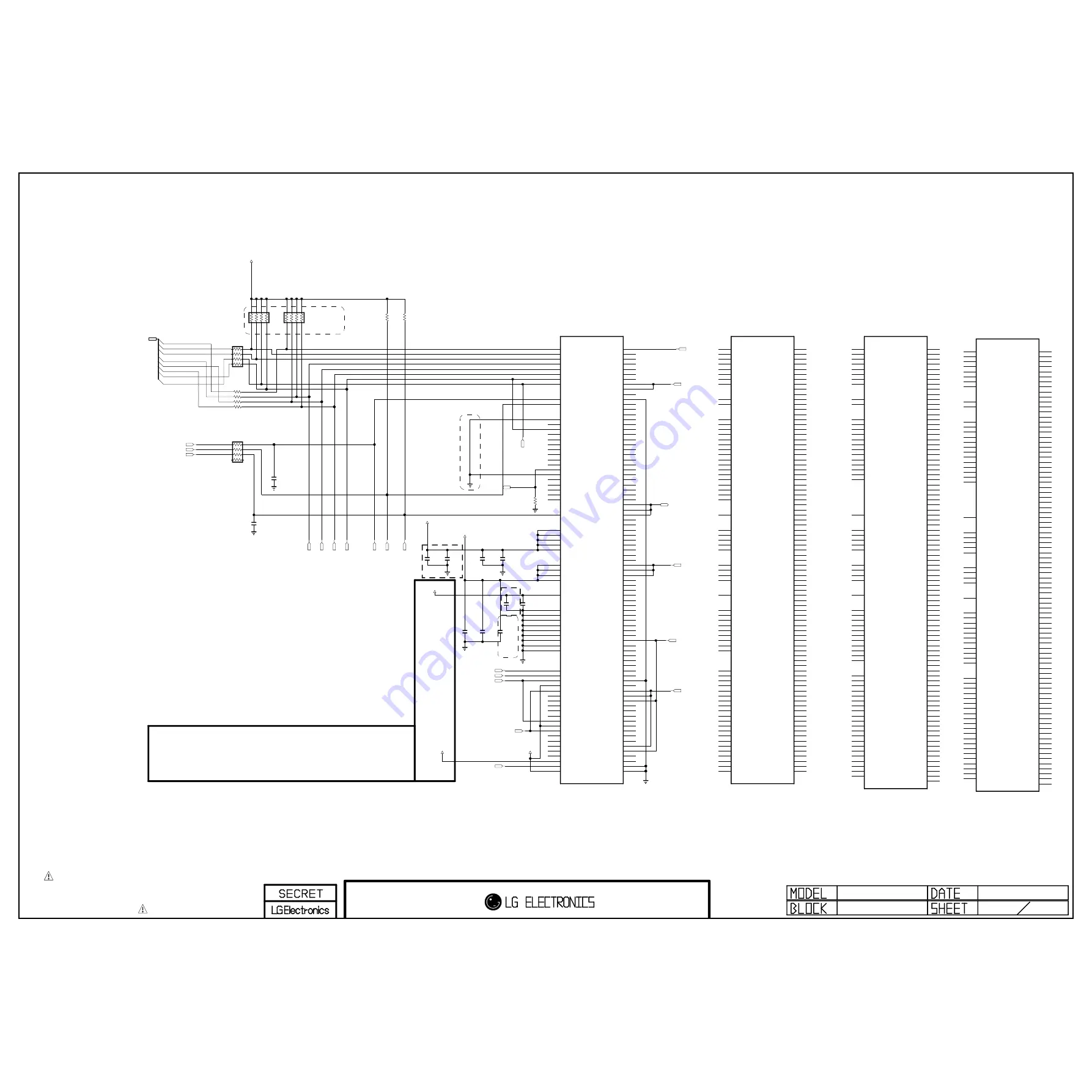 LG 43UF6800 Series Service Manual Download Page 52