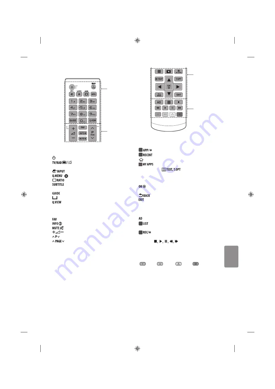 LG 43UF772V.AEE Owner'S Manual Download Page 155