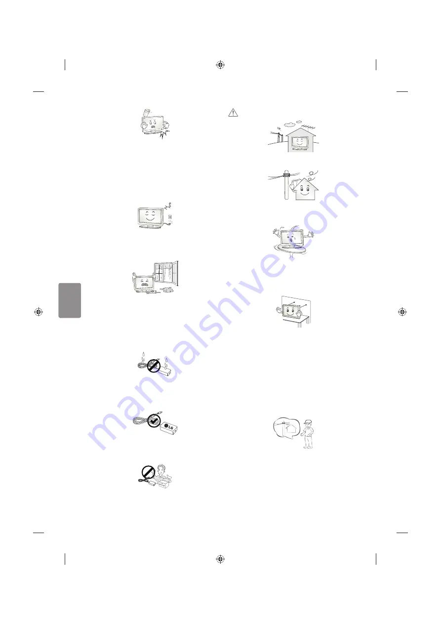 LG 43UF772V.AEE Owner'S Manual Download Page 284