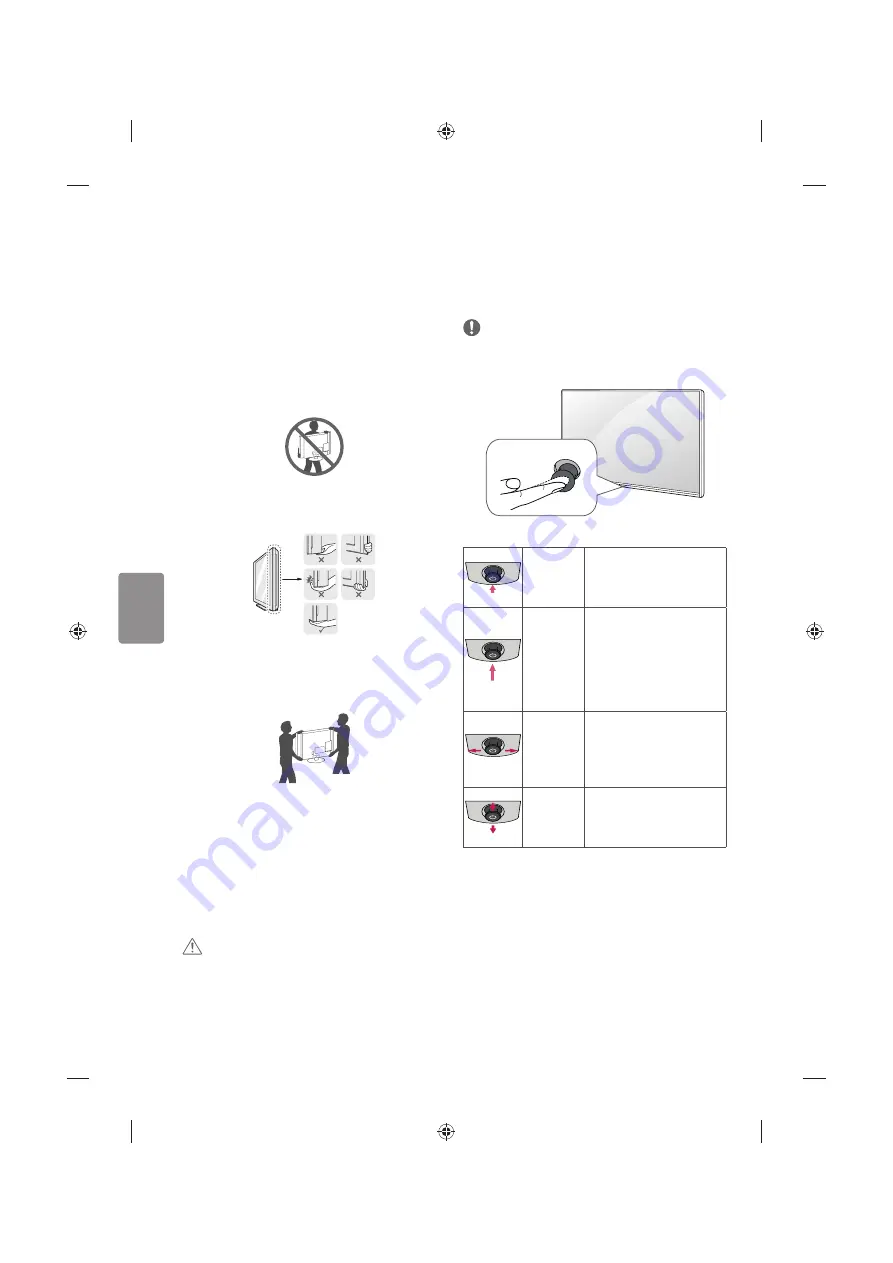 LG 43UF772V.AEE Owner'S Manual Download Page 290