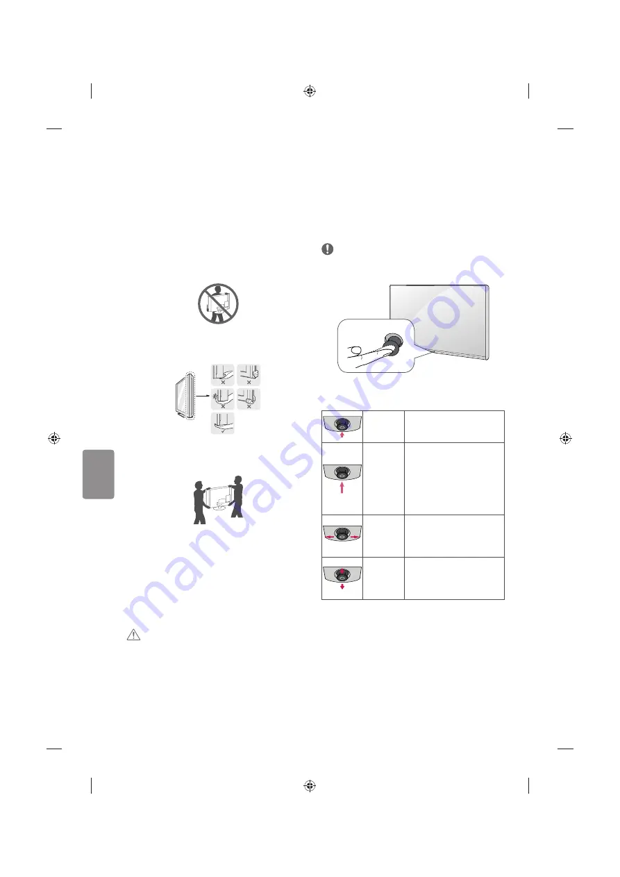 LG 43UF772V.AEE Owner'S Manual Download Page 310