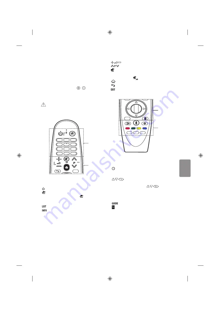 LG 43UF772V.AEE Owner'S Manual Download Page 317