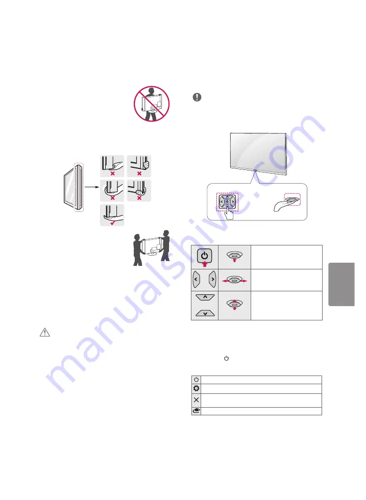 LG 43UH6100 Easy Setup Manual Download Page 34