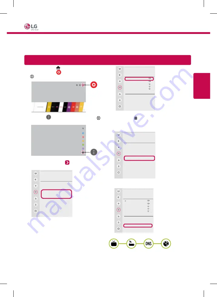 LG 43UH6100 Easy Setup Manual Download Page 51