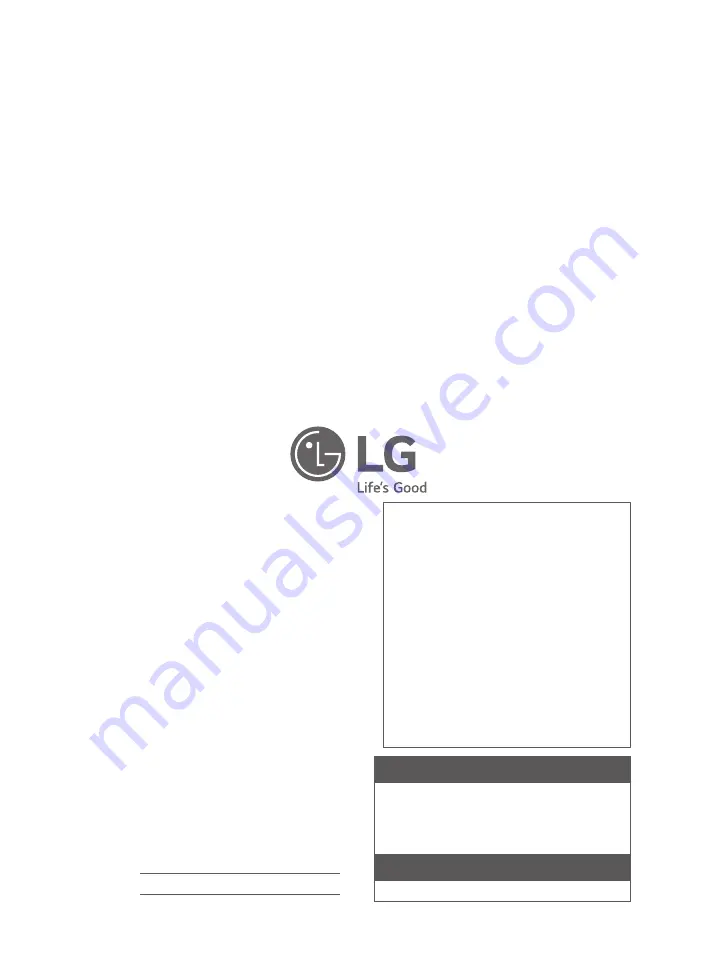 LG 43UH6500 Easy Setup Manual Download Page 29