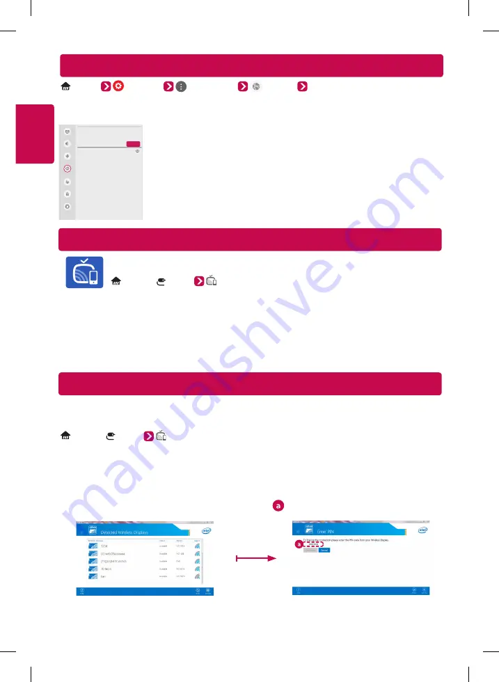 LG 43UH6500 Easy Setup Manual Download Page 52