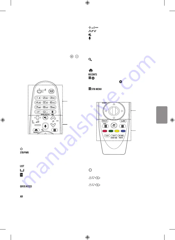 LG 43UJ63 series Скачать руководство пользователя страница 75