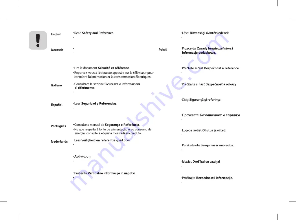 LG 43UJ6307.AEE Manual Download Page 2