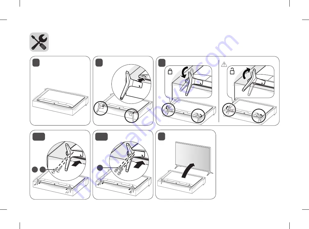 LG 43UJ6307.AEE Manual Download Page 5