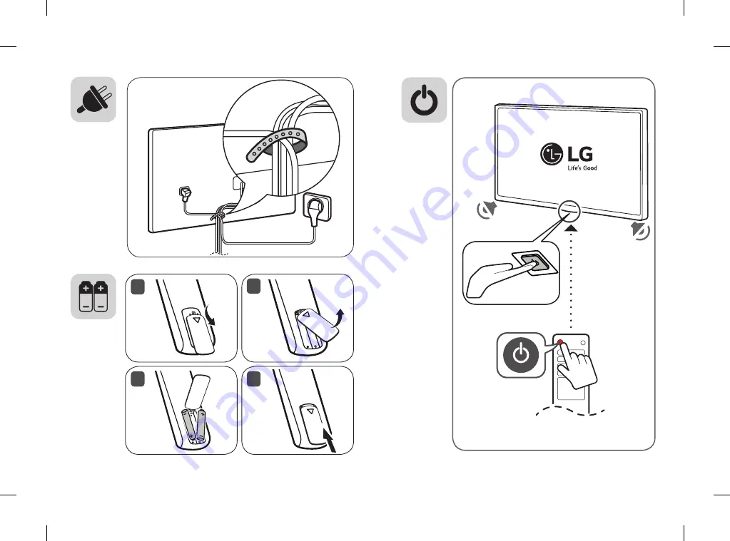 LG 43UJ6307.AEE Manual Download Page 9