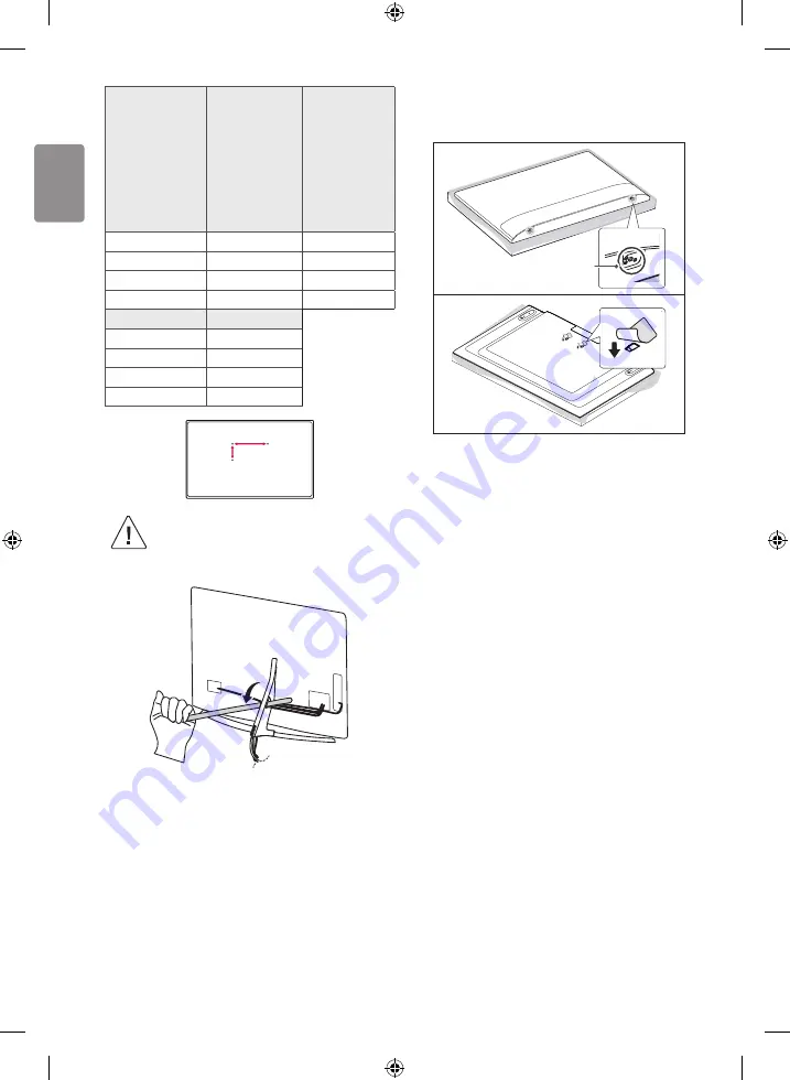 LG 43UJ6307.AEE Скачать руководство пользователя страница 20