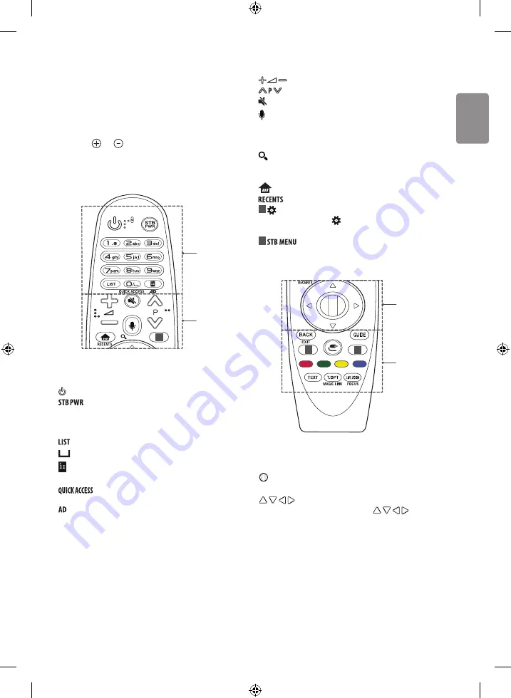 LG 43UJ6307.AEE Manual Download Page 23