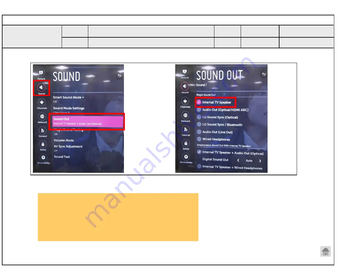 LG 43UJ65 series Service Manual Download Page 71