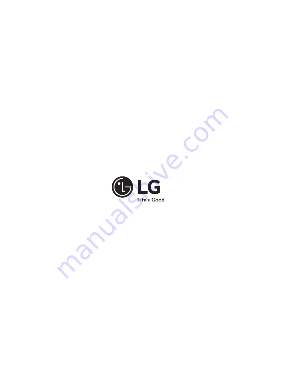 LG 43UJ6500 Easy Setup Manual Download Page 36