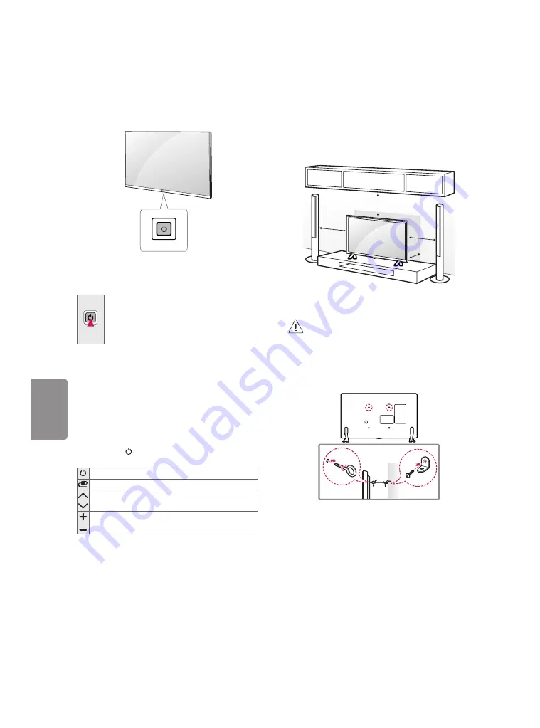 LG 43UJ6500 Easy Setup Manual Download Page 48