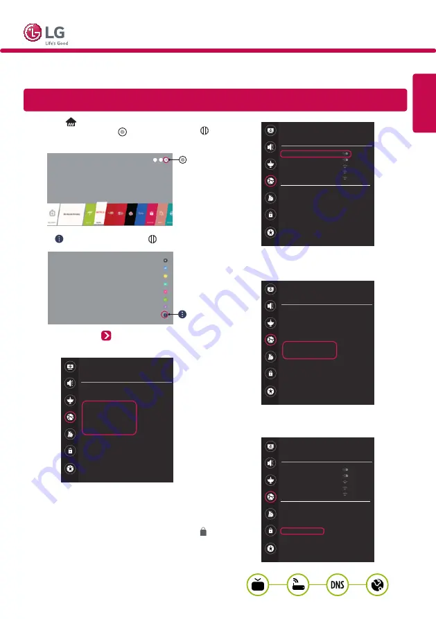 LG 43UJ6510 Owner'S Manual Download Page 66