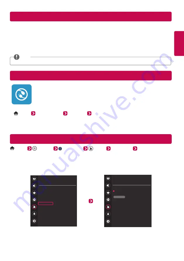 LG 43UJ6510 Owner'S Manual Download Page 68