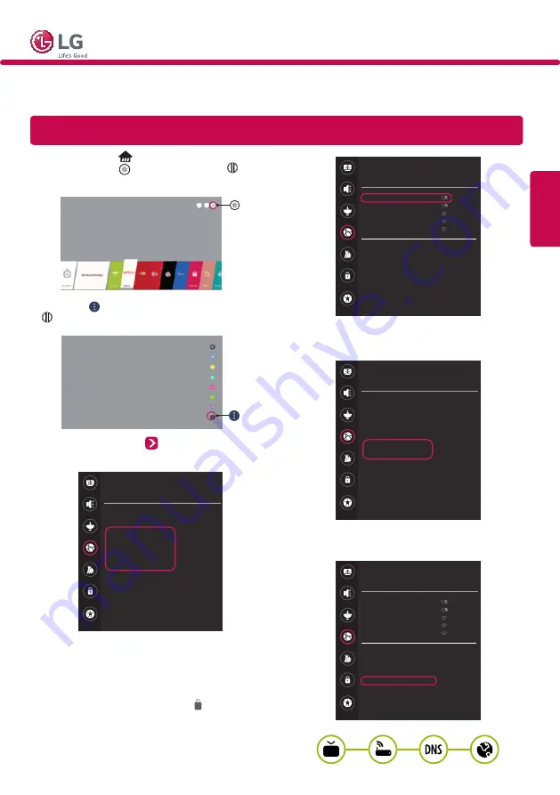 LG 43UJ6510 Owner'S Manual Download Page 72