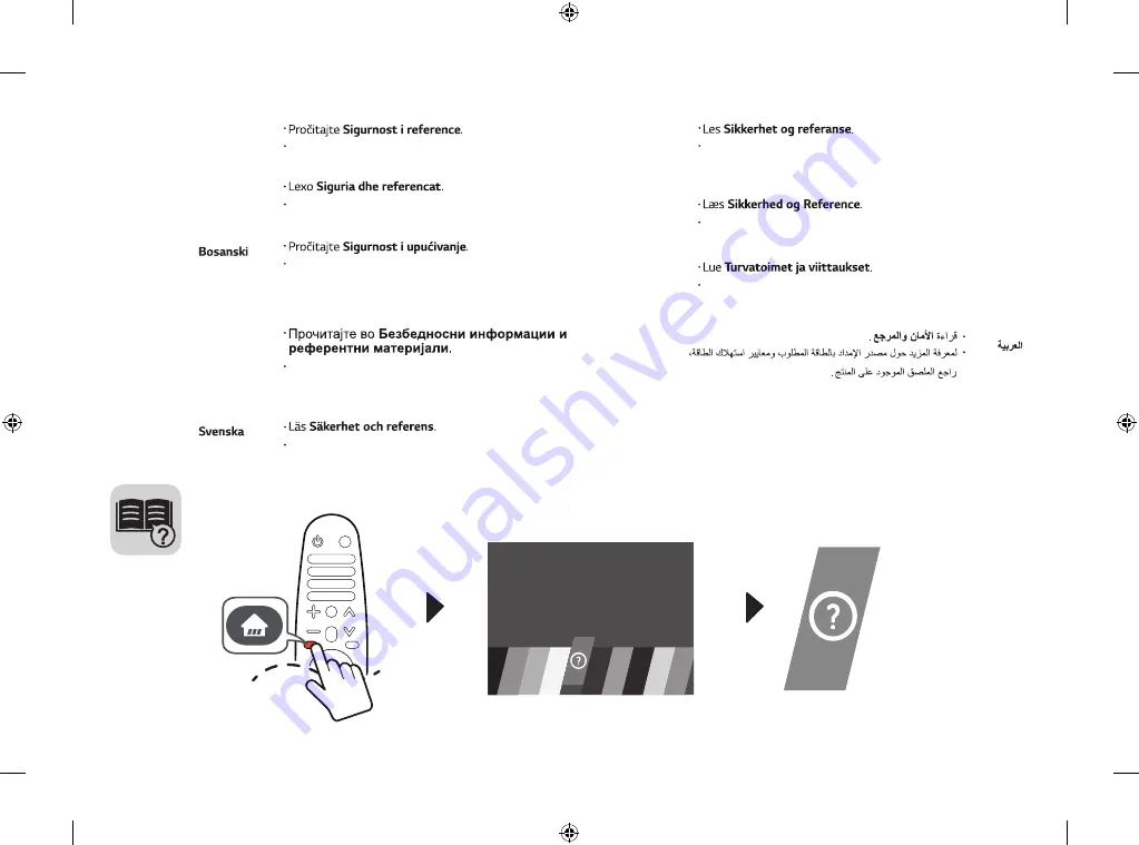 LG 43UJ7409-ZA Owner'S Manual Download Page 3