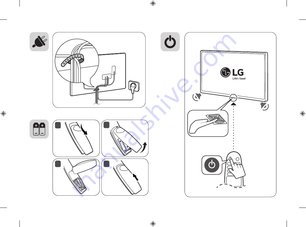 LG 43UJ7409-ZA Owner'S Manual Download Page 9