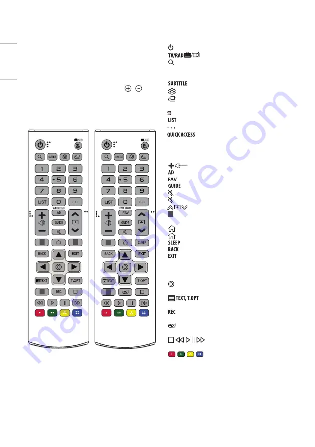 LG 43UM70 Series Скачать руководство пользователя страница 10