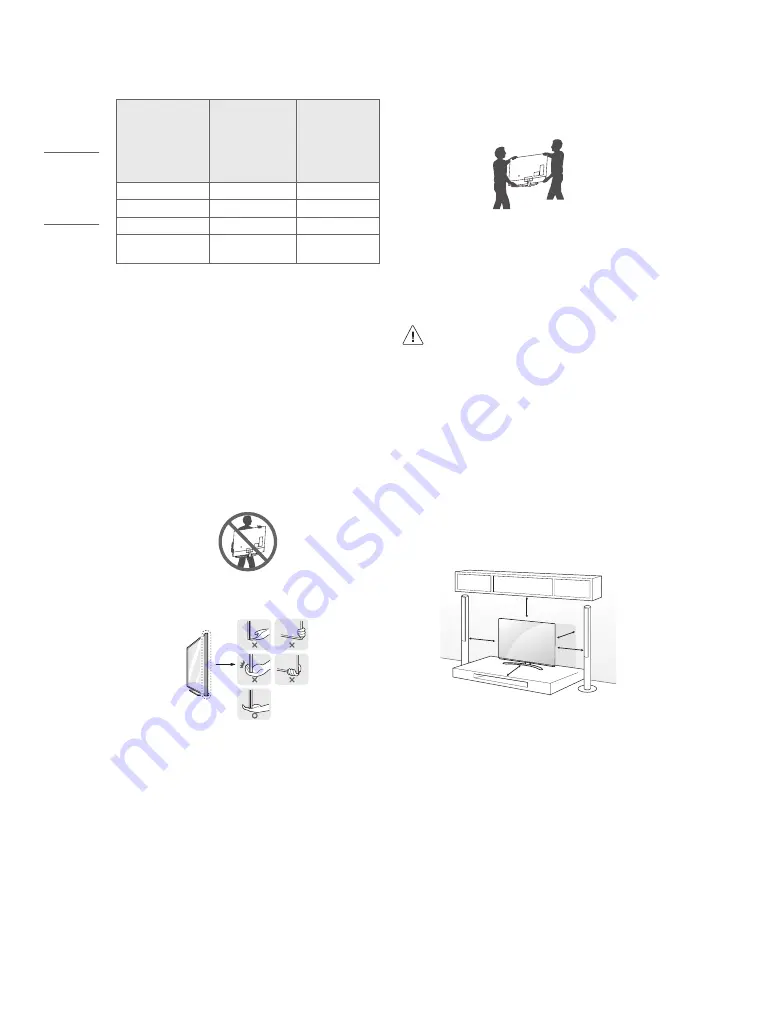 LG 43UM71 Series Owner'S Manual Download Page 6