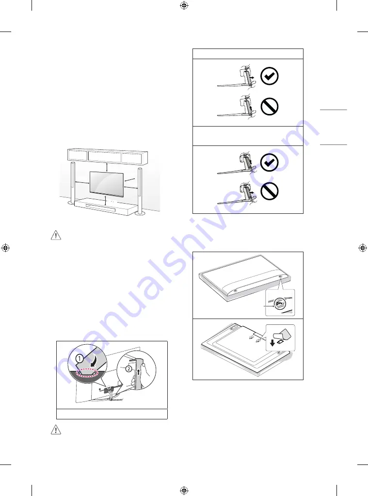 LG 43UM74 Series Owner'S Manual Download Page 24