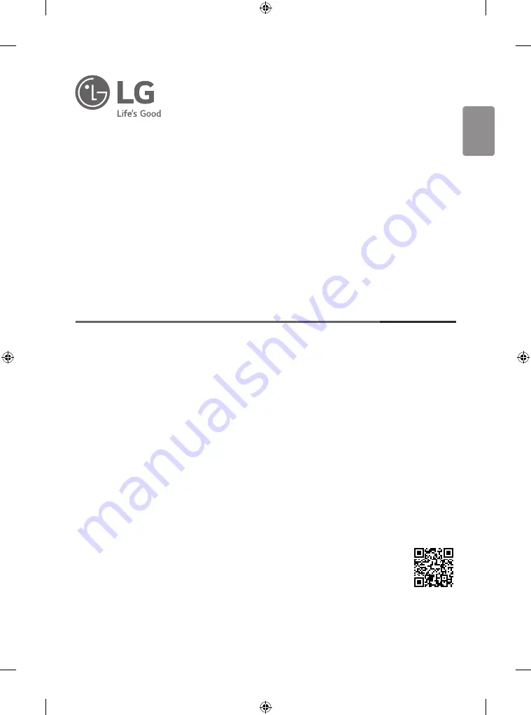 LG 43UP7000PUA Owner'S Manual Download Page 1