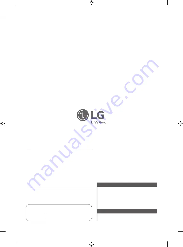 LG 43UP7000PUA Owner'S Manual Download Page 24