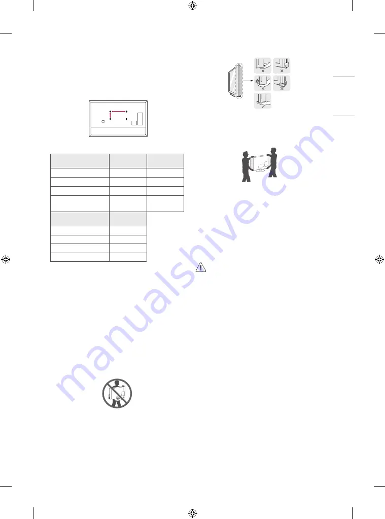 LG 43US66 Series Owner'S Manual Download Page 5