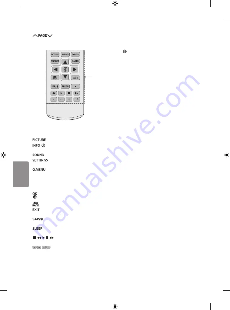 LG 43UV340C Owner'S Manual Download Page 51