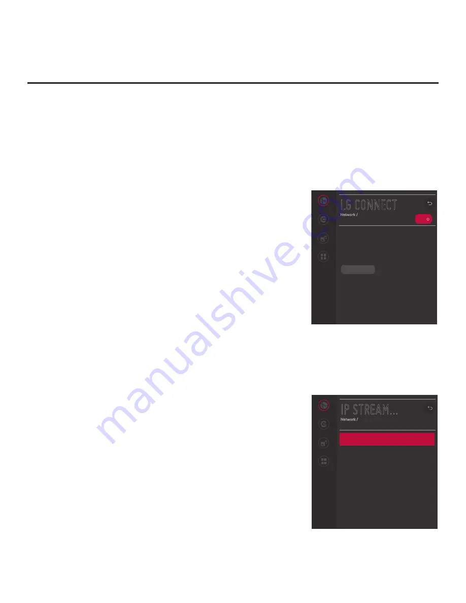 LG 43UV770M Commercial Mode Setup Manual Download Page 75