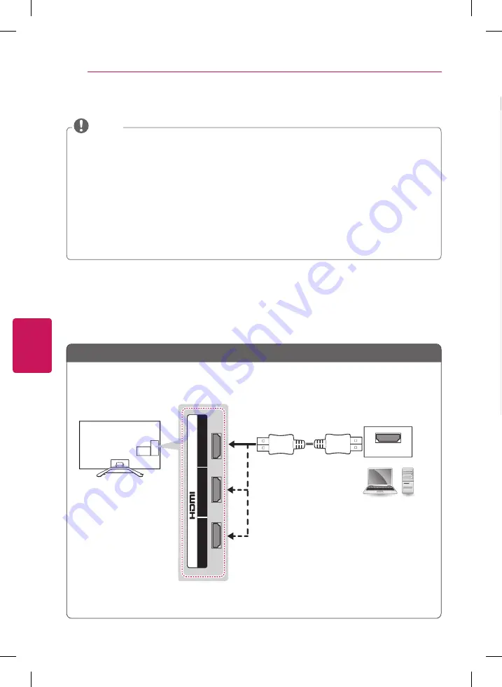 LG 47LA6600 Owner'S Manual Download Page 24