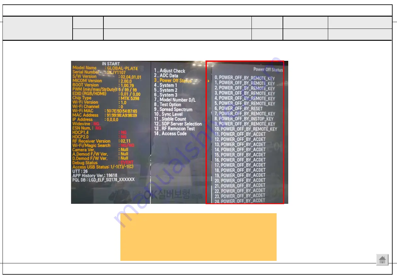 LG 47LA7400 Service Manual Download Page 116