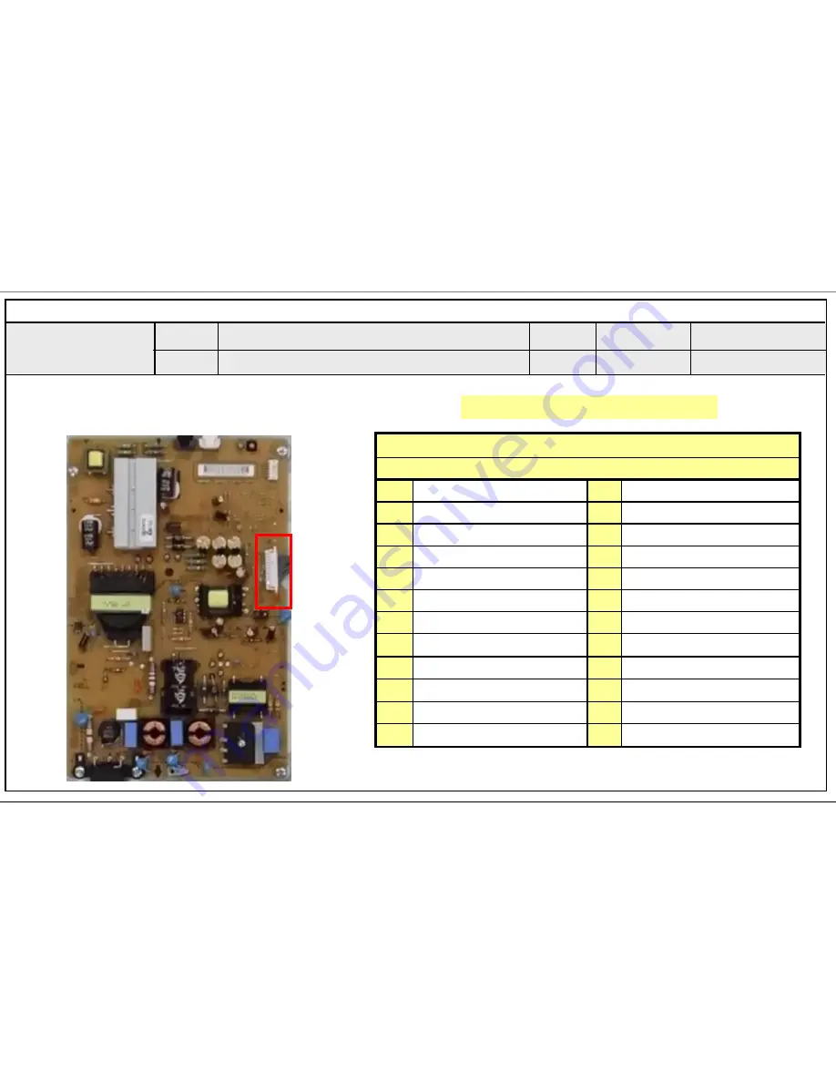 LG 47LA86 Service Manual Download Page 109