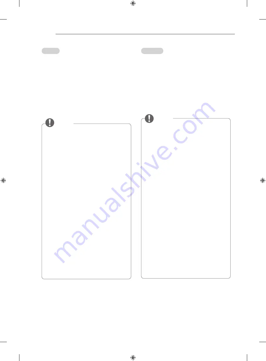 LG 47LA8609.AEU Owner'S Manual Download Page 36