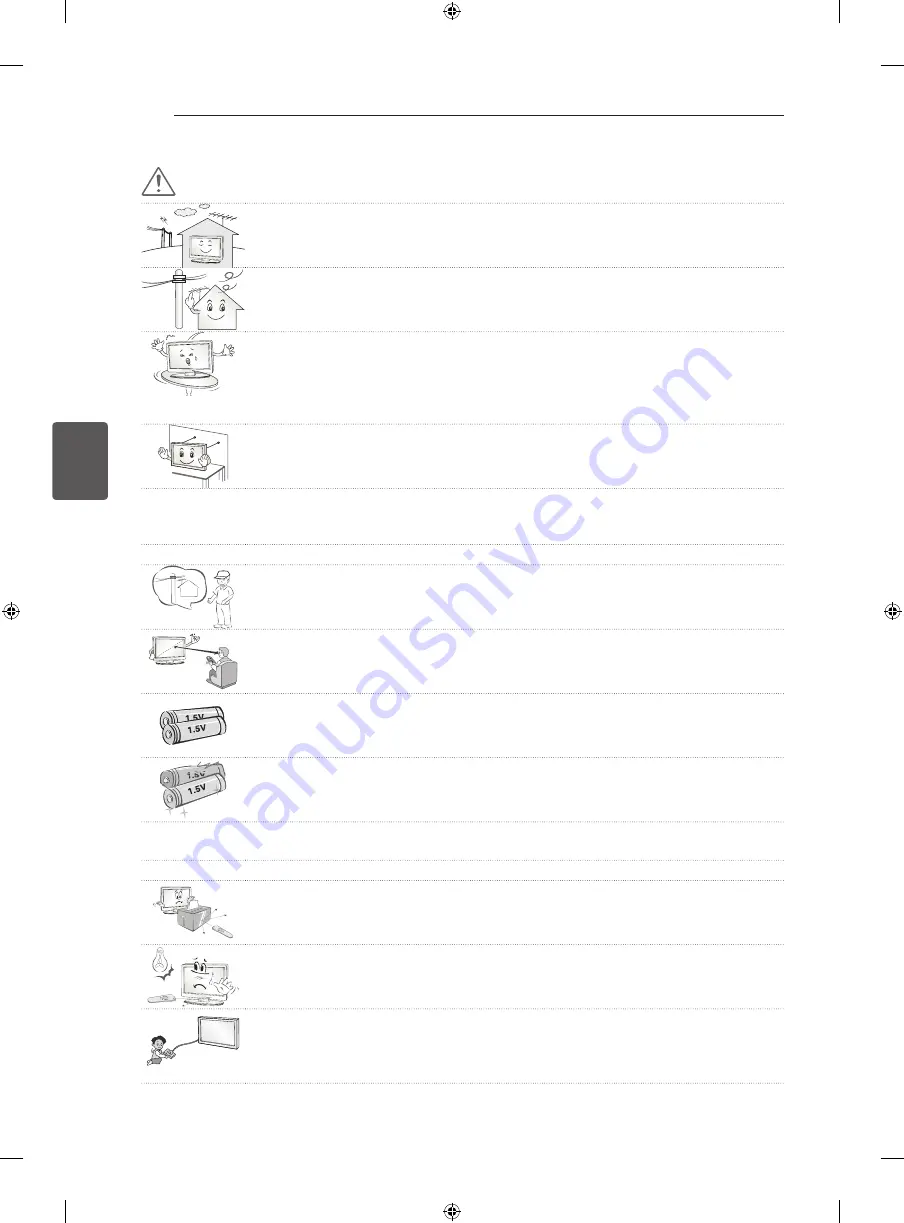 LG 47LA8609.AEU Owner'S Manual Download Page 130